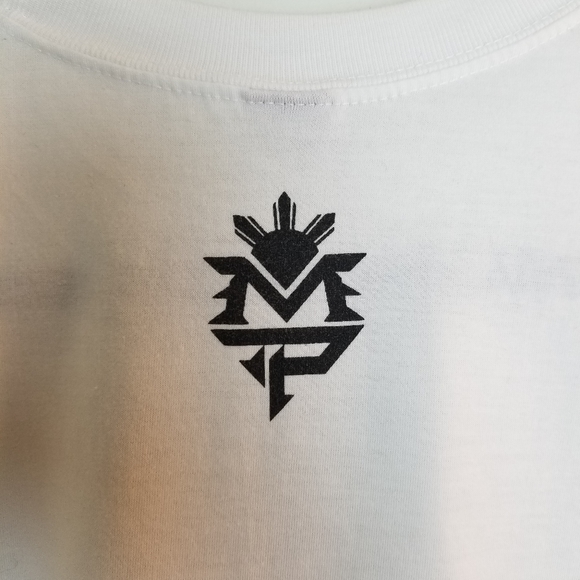 Manny Pacquiao T-shirt printed Autograph - Picture 6 of 6